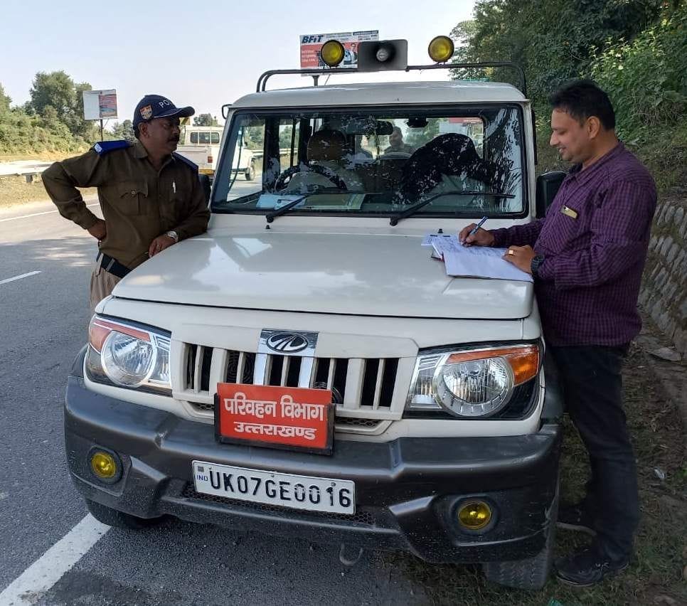 Three vehicle seals, 12 challans if standard is not met