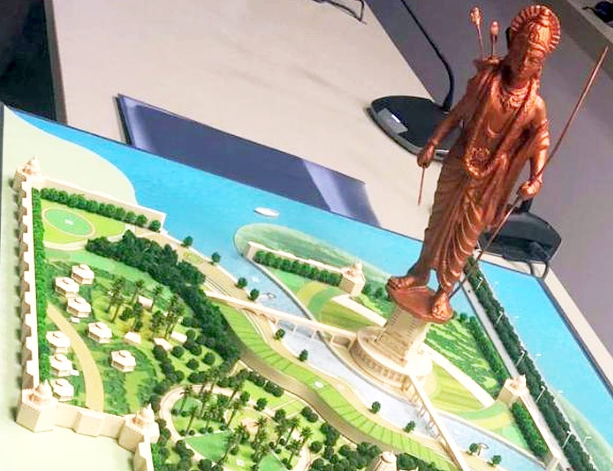 The world's tallest statue will be ready in 2022