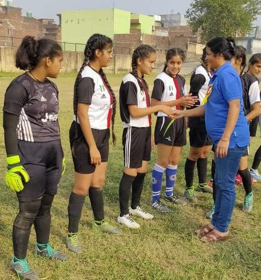 Happy Home, Convent, Heritage and AVN won football matches