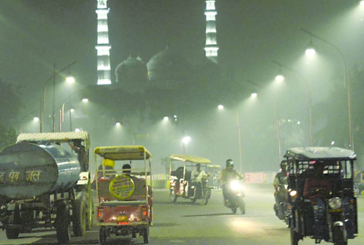 air of talkatora and lalbagh is most poisonous in lucknow