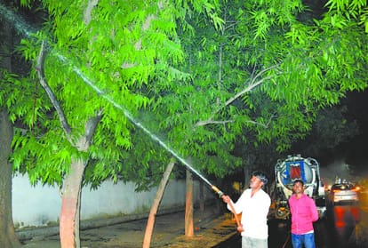 air of talkatora and lalbagh is most poisonous in lucknow