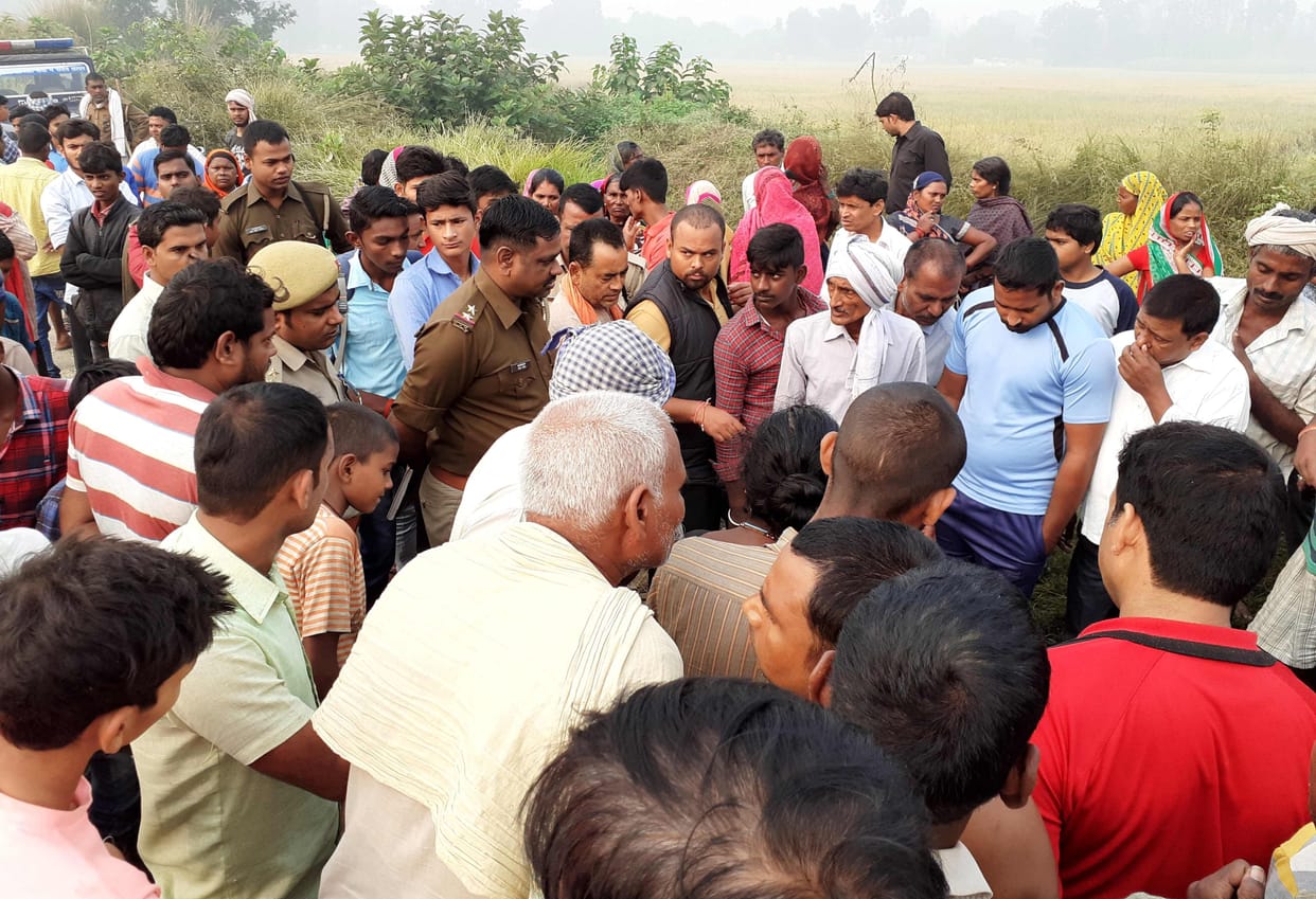 Dead body of a young man found in canal