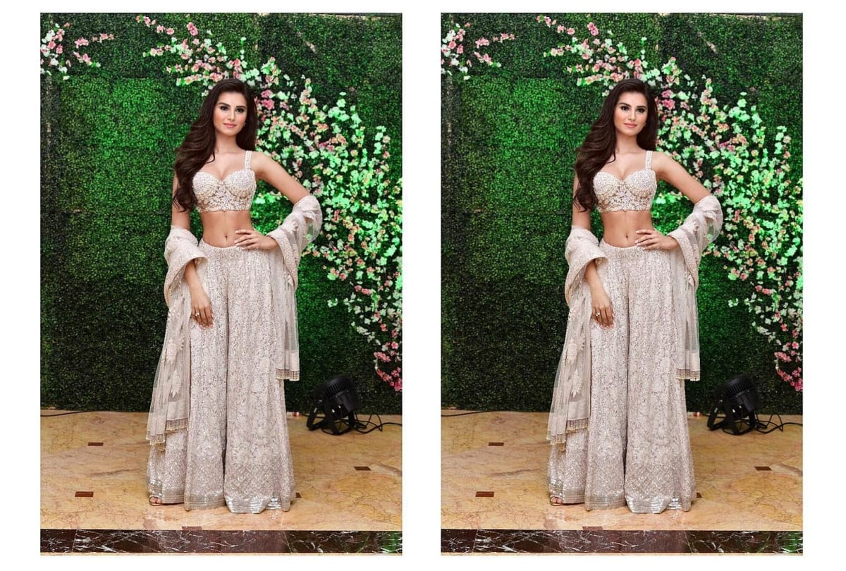 lehenga of this actress looks same