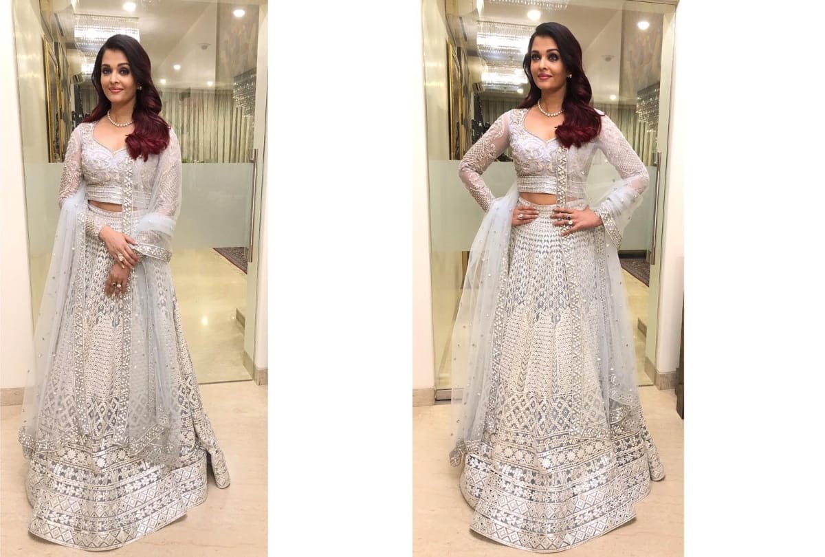 lehenga of this actress looks same
