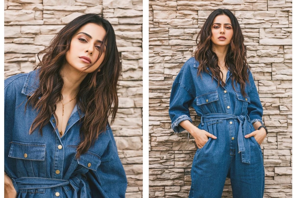 rakul preet singh jumpsuit perfect for day outing with friends
