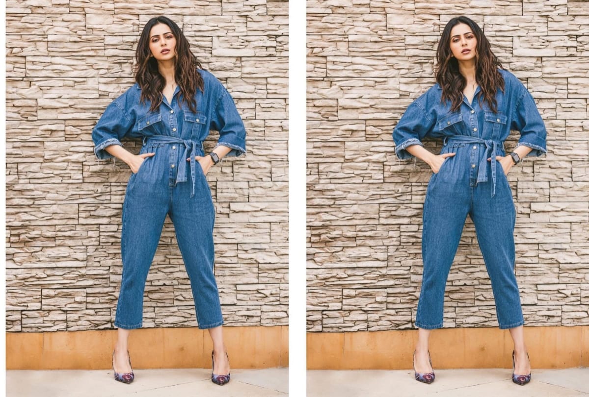 rakul preet singh jumpsuit perfect for day outing with friends