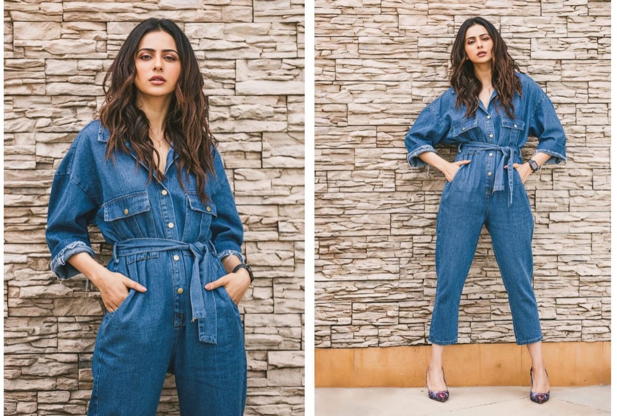 rakul preet singh jumpsuit perfect for day outing with friends