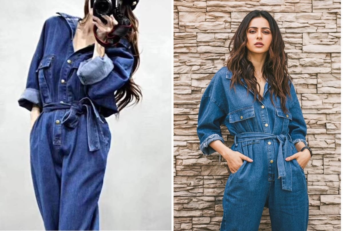 rakul preet singh jumpsuit perfect for day outing with friends