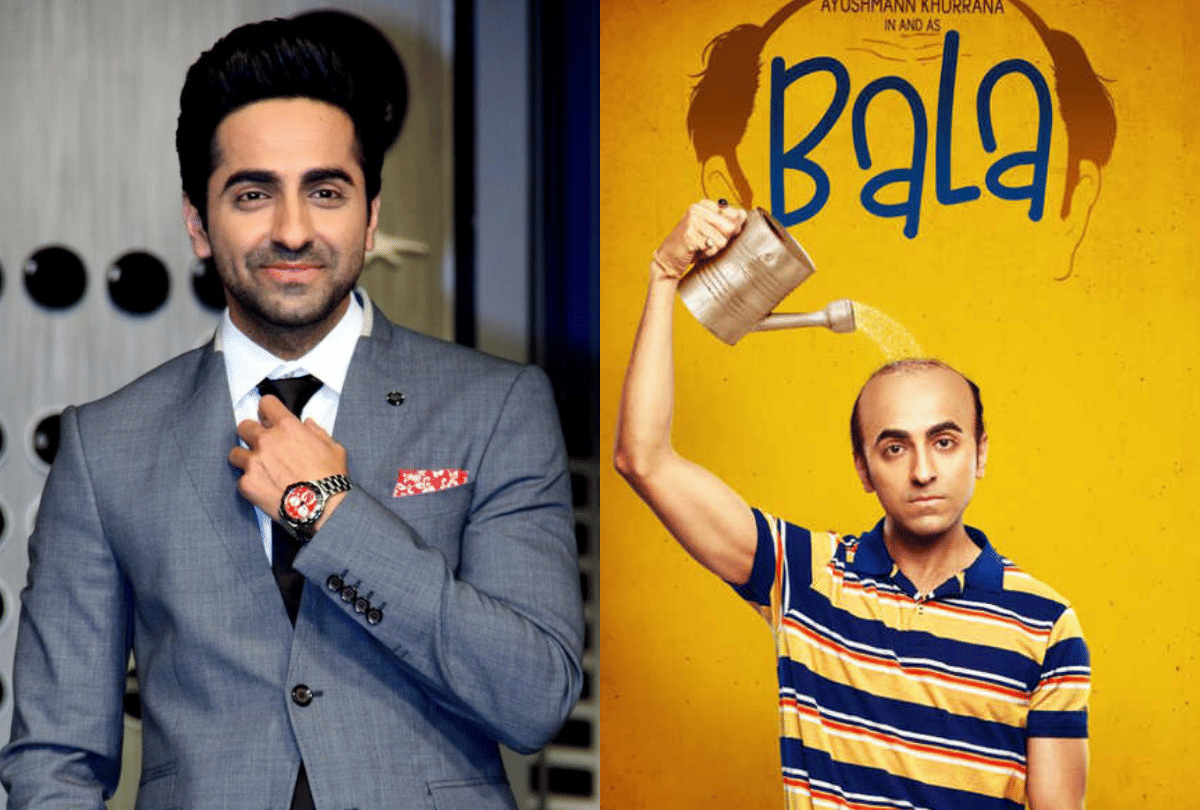 Ayushmann Khurrana new film Bala has landed in new trouble