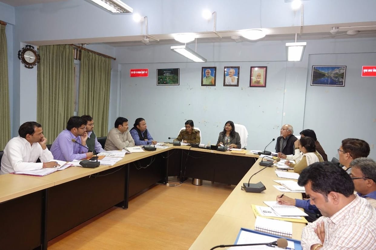 Instructions given to officials to conduct peaceful elections