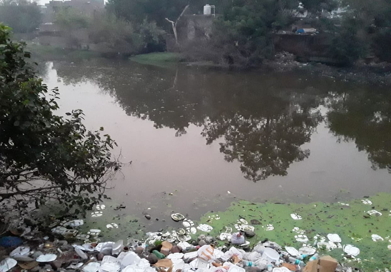 Badhpur pond will become water recharging hub
