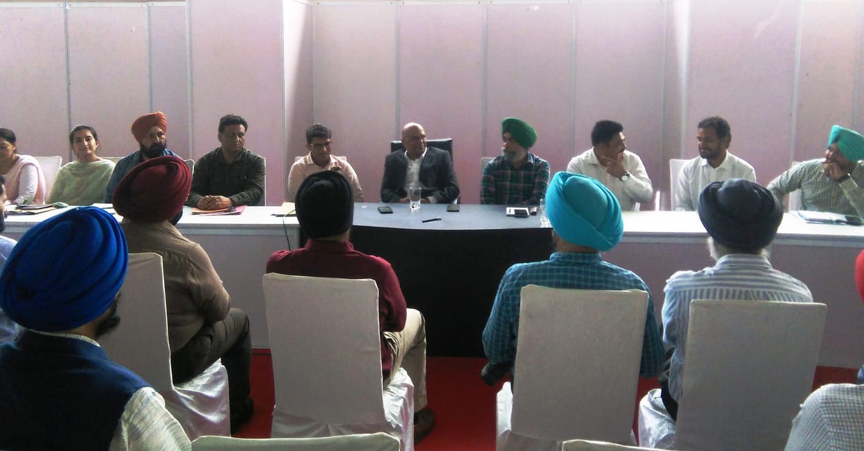 booking in tent city of dera baba nanak begins