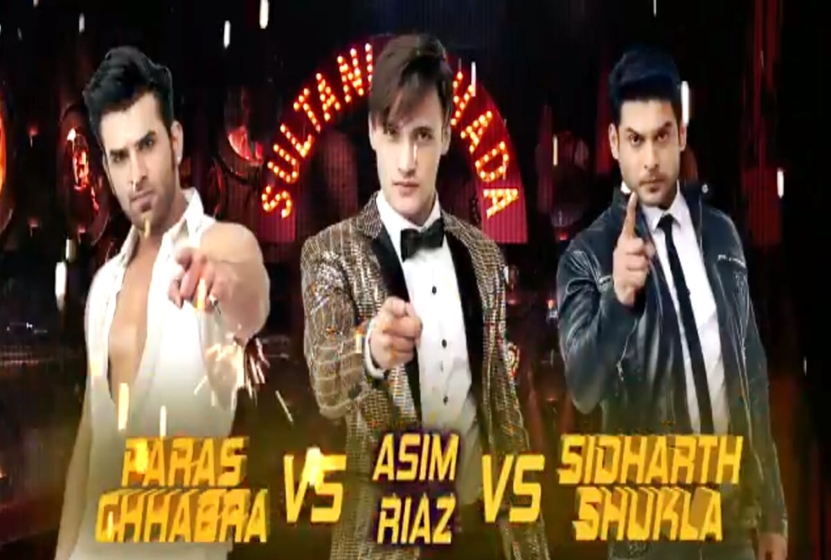 sultani akhada between Paras Chabra Siddharth Shukla asim riaz in salman khan Show Bigg Boss 13