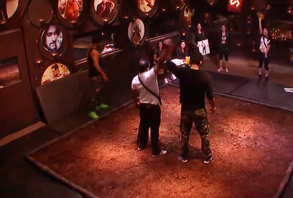 sultani akhada between Paras Chabra Siddharth Shukla asim riaz in salman khan Show Bigg Boss 13