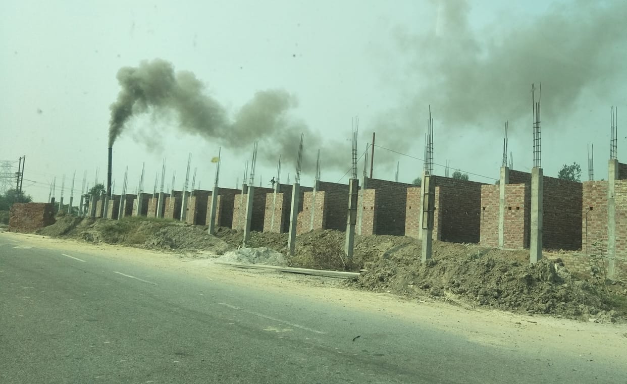 smog in mainpuri, weather, polution