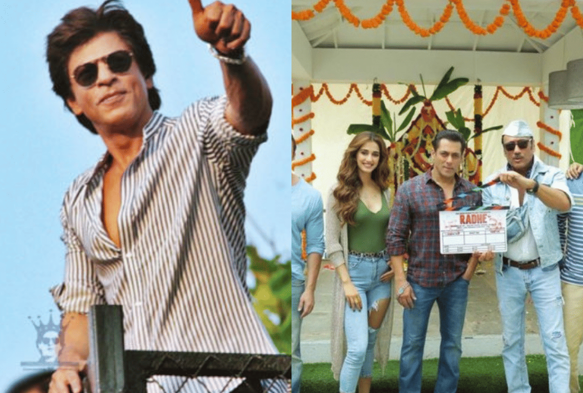 Shah Rukh Khan Birthday and Radhe Your Most Wanted Bhai star cast entertainment news