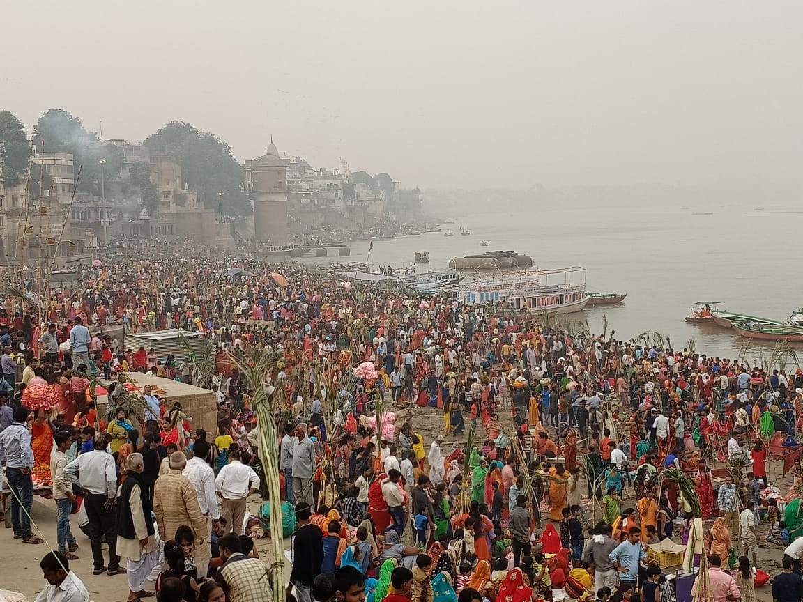 Chhath Puja 2020 Chhath Puja celebration in Bihar