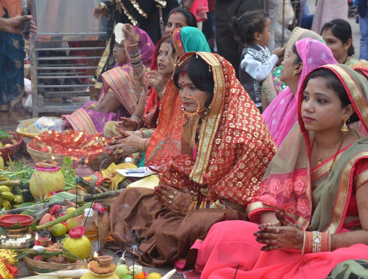 Chhath puja 2019 beautiful photos from haridwar uttarakhand