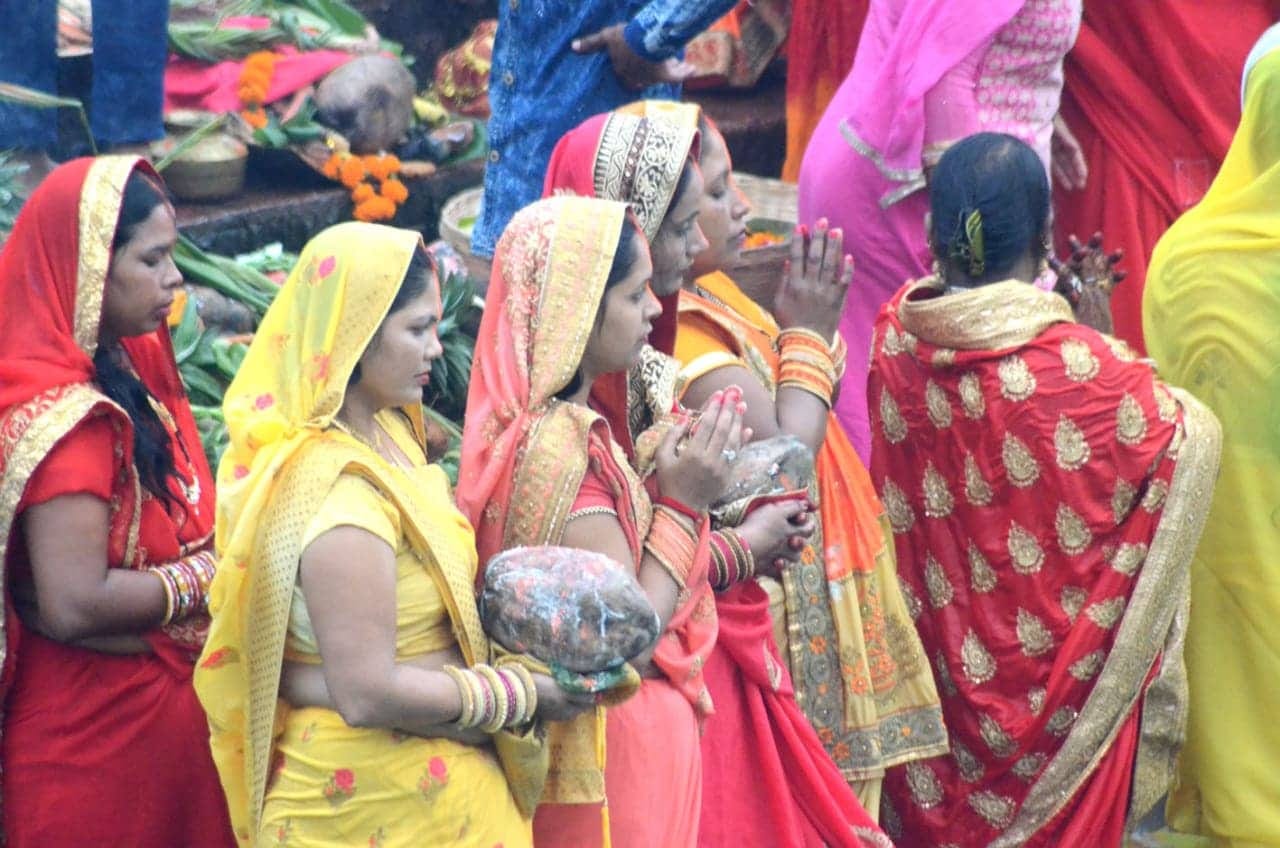 Chhath puja 2019 beautiful photos from haridwar uttarakhand