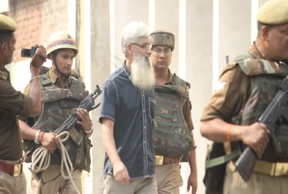 terrorist attack on CRPF Group Center on night of 31 December 2007