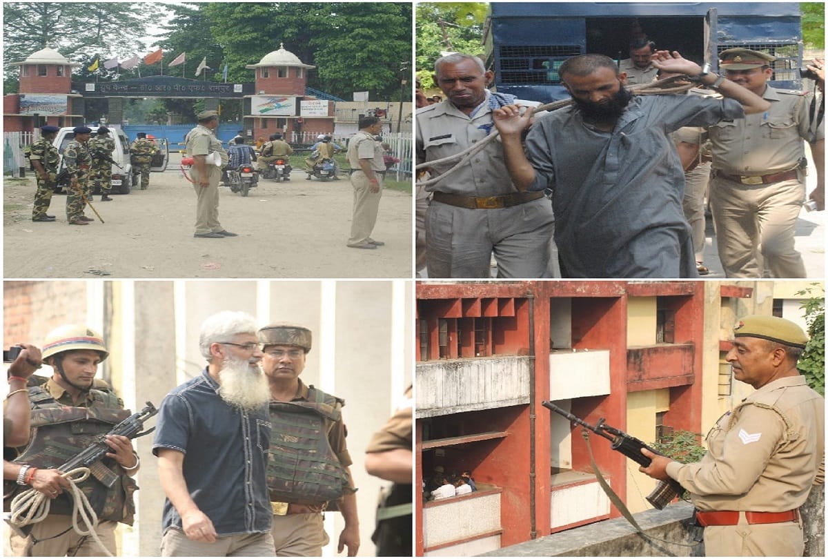 terrorist attack on CRPF Group Center on night of 31 December 2007