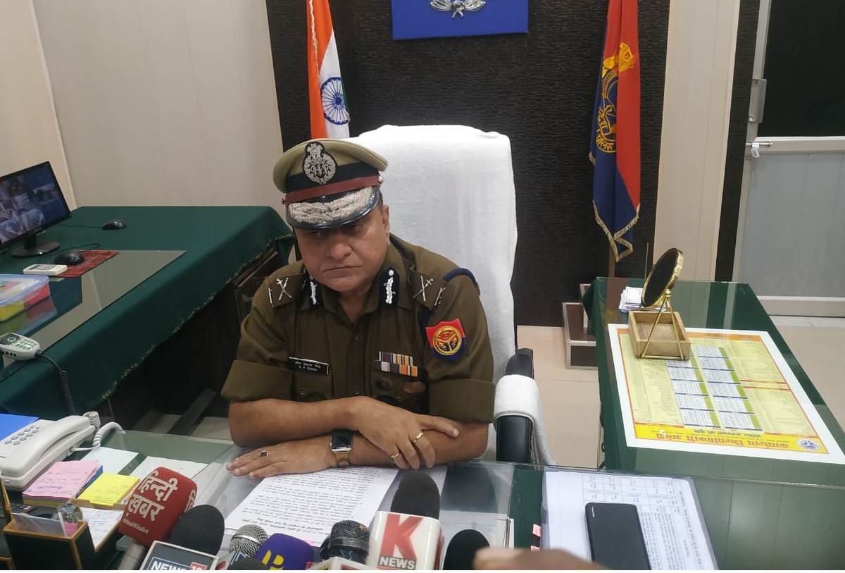 UP DGP press confrence after meeting with officers in amethi