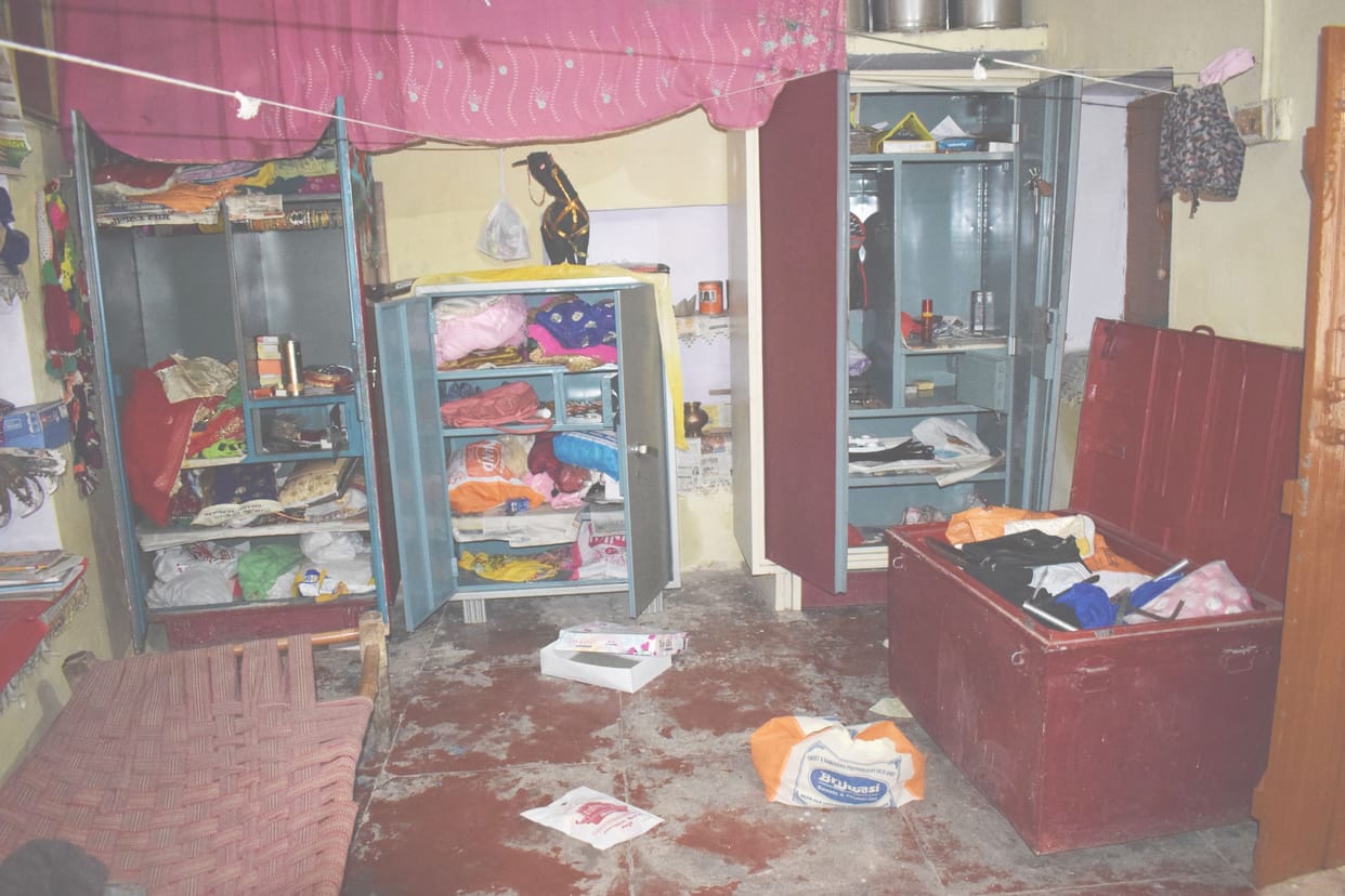 crime. stealing in mainpuri