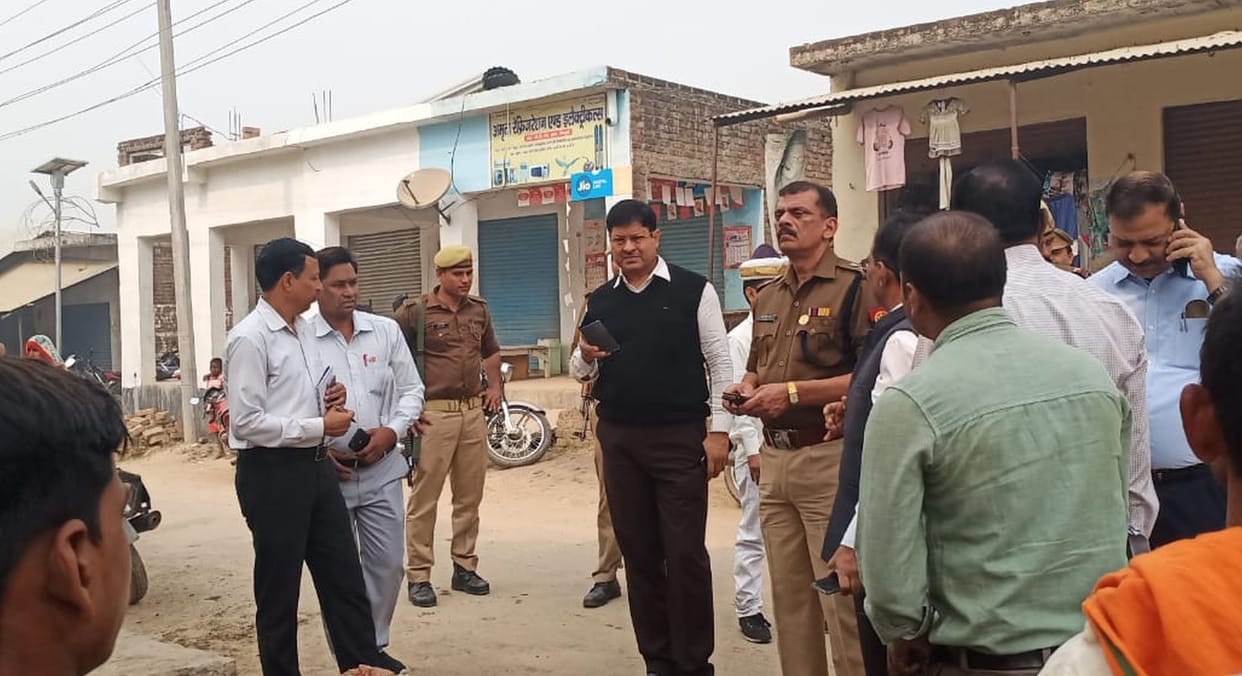dengu, officer, administration, mainpuri