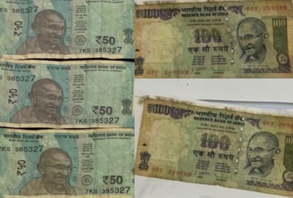 STF and Police exposed a racket who made fake currency.
