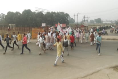 Kisan Padayatra in Meerut, farmers will shout today at commissioner For compensation
