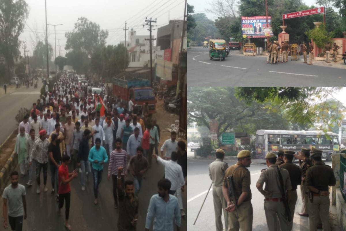 Kisan Padayatra in Meerut, farmers will shout today at commissioner For compensation