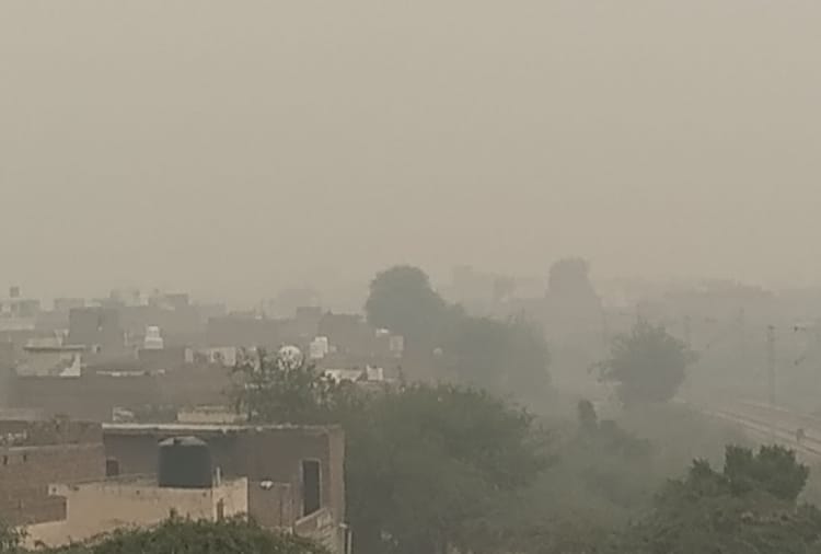 Air Pollution Increased due to Stubble burning continues in Punjab and Haryana