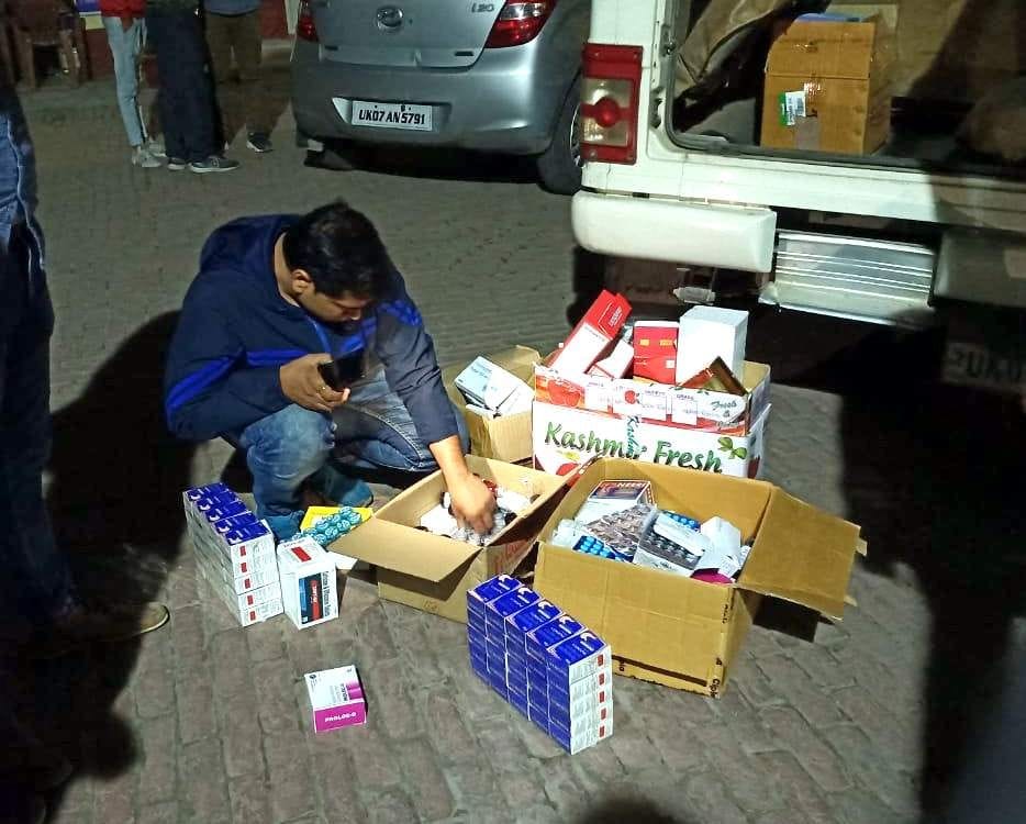 There is a possibility of fake drugs recovered from vehicles
