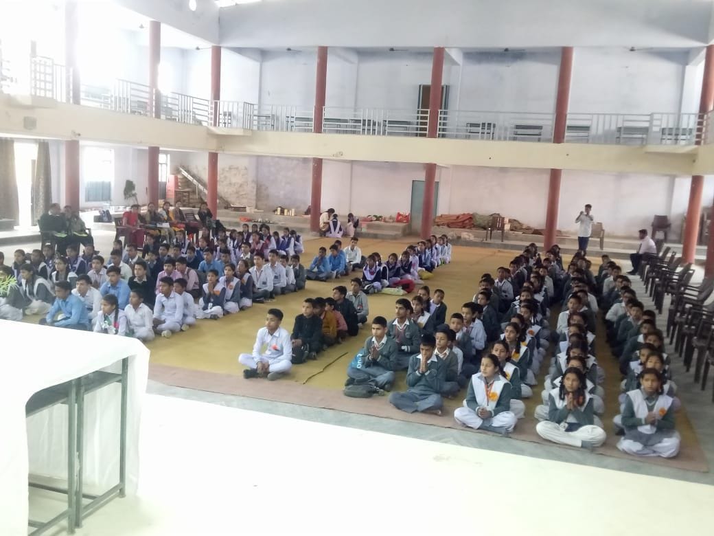 Information about the Nirbhaya Fund Scheme given to the girl students