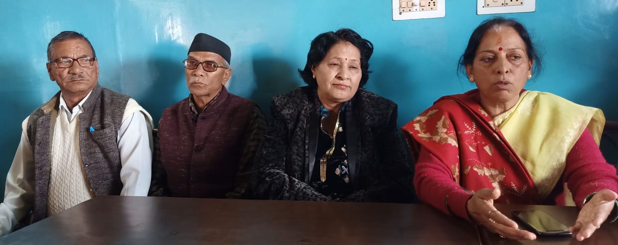 Rebellion in BJP over block chief candidate