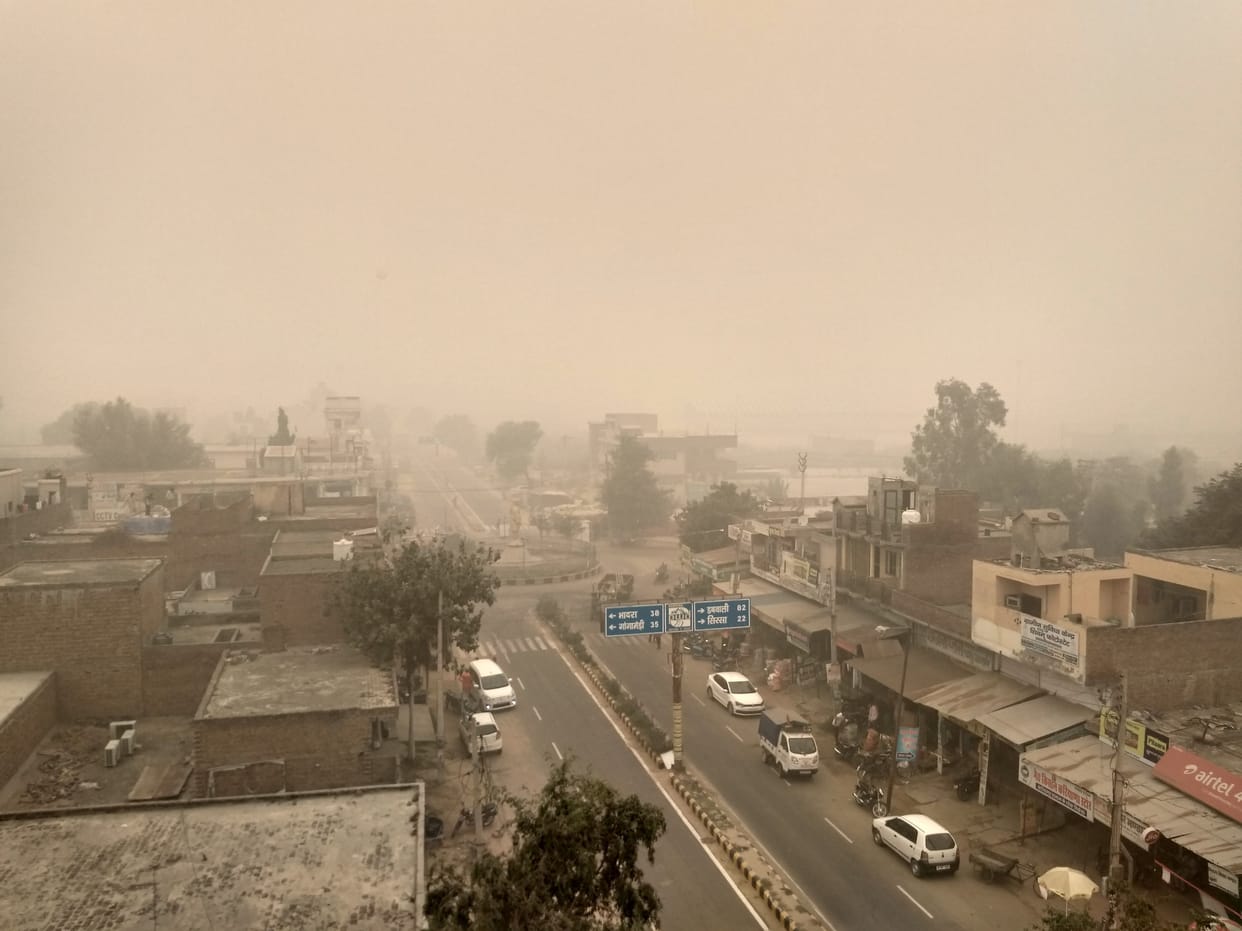 pollution