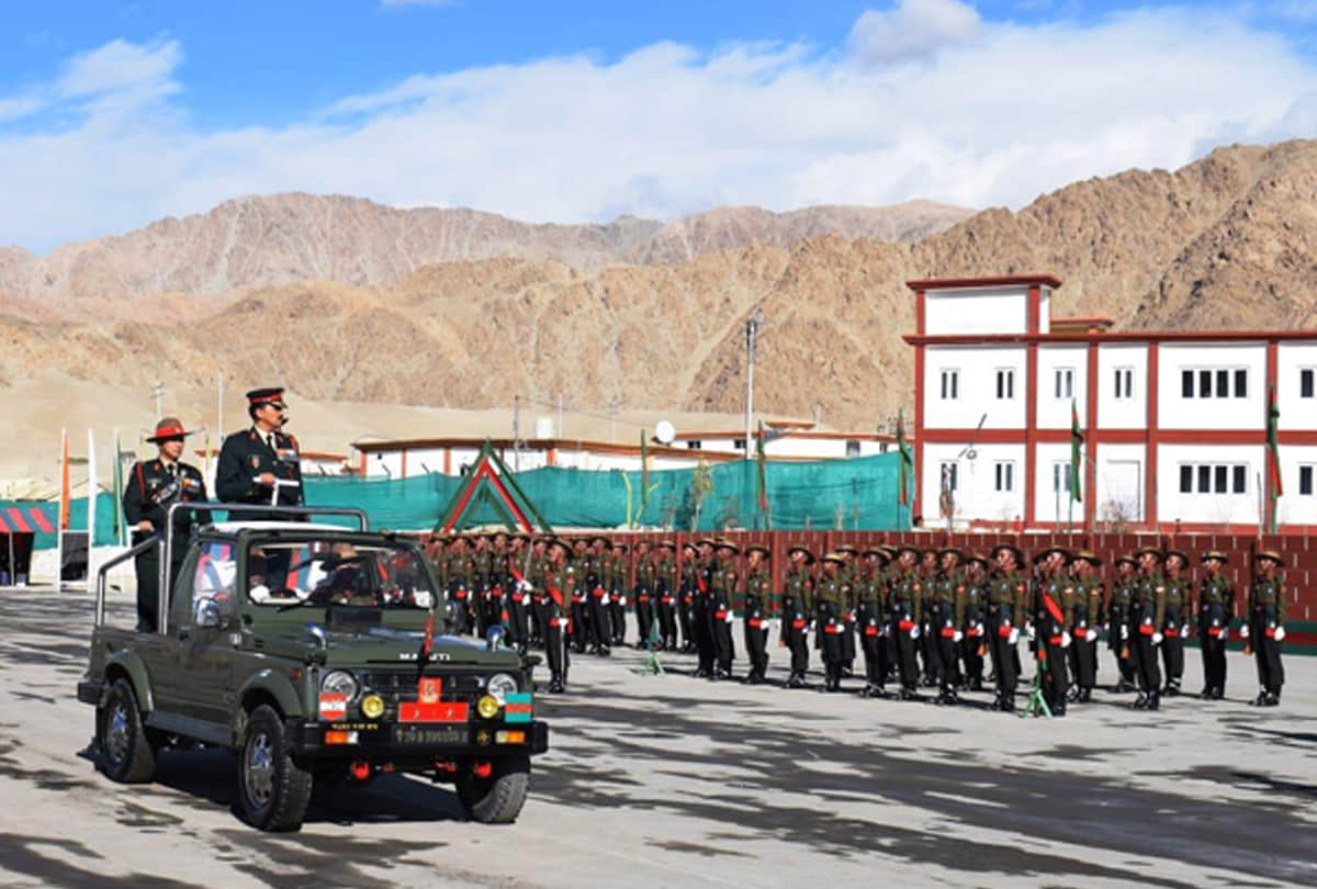 164 YOUNG SOLDIERS JOIN LADAKH SCOUTS REGIMENT IN Regimental Centre, Leh