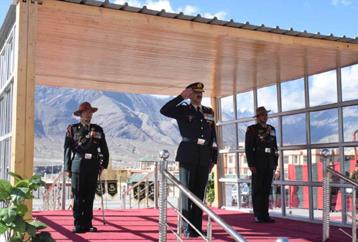164 YOUNG SOLDIERS JOIN LADAKH SCOUTS REGIMENT IN Regimental Centre, Leh