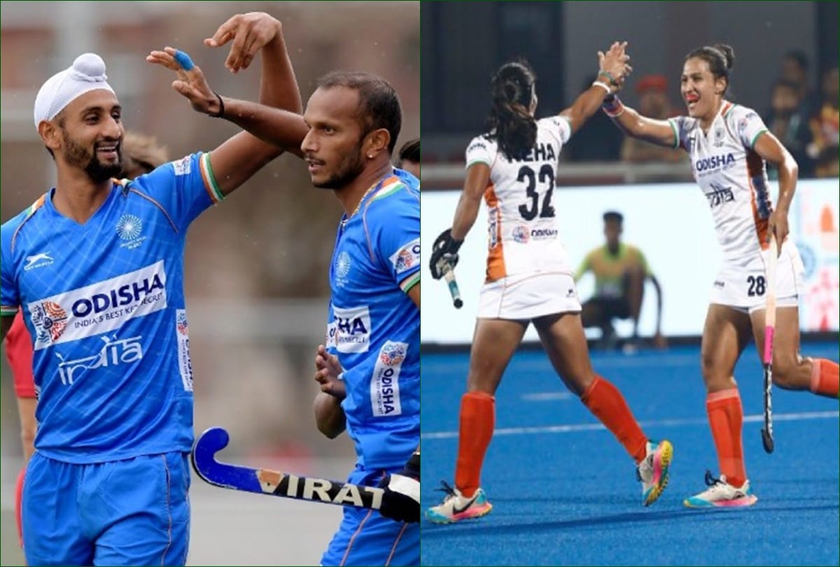 FIH released 2020 ranking, Indian men's hockey team ranks fourth, women's team ninth