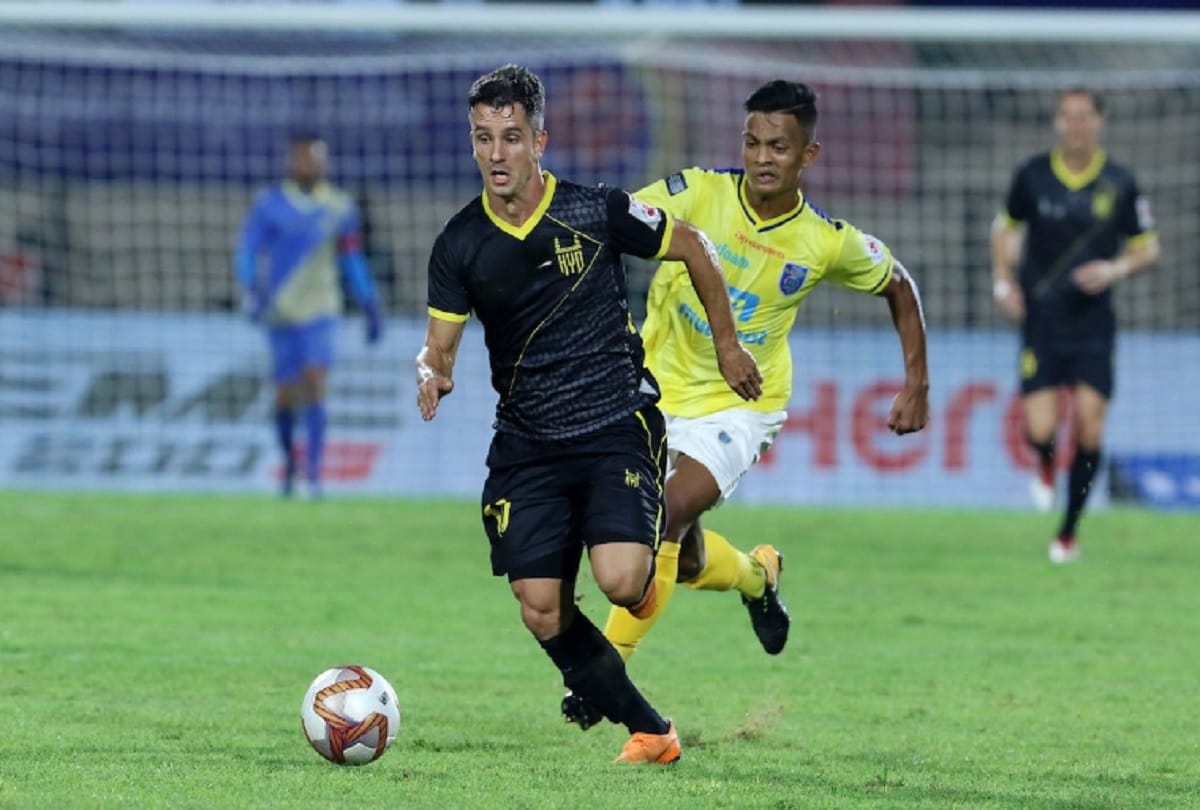Hyderabad FC defeated Kerala Blasters in indian super league 2019