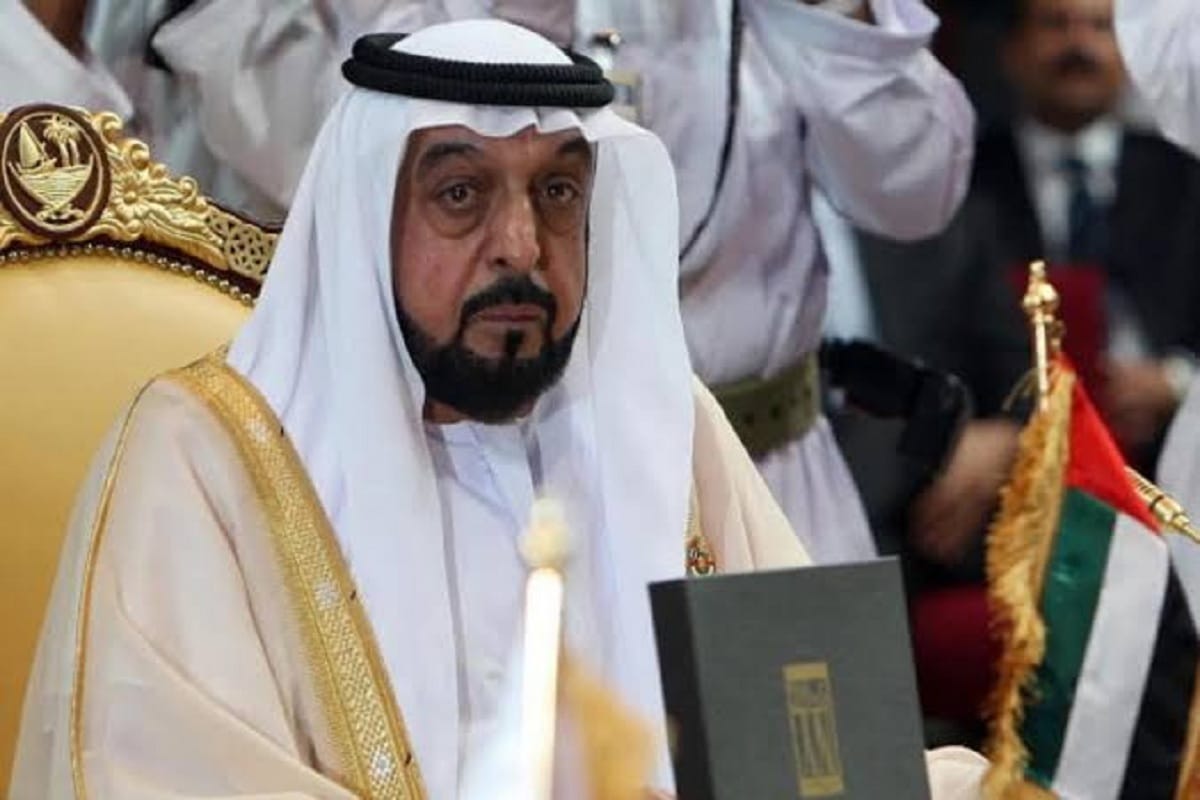 uae president khalifa bin jayad bin sultan is the richest head of state in the world