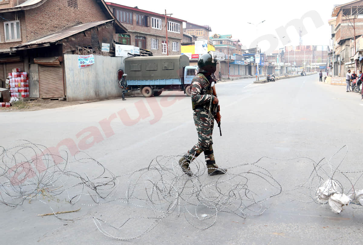 Restrictions imposed on Friday lifted from Srinagar, abrogation of provisions of Article 370