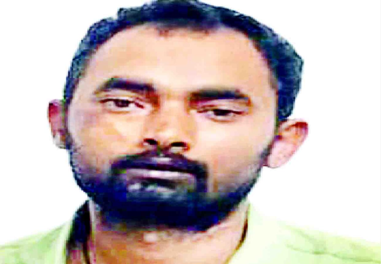 Hardoi police gets huge success, caught the prize of 25 thousand crooks