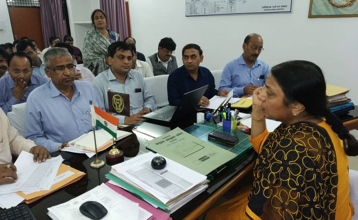 Adverse entries to three BDOs of Ballia