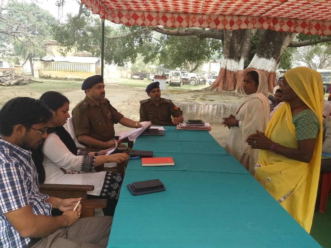Keep the land of village society safe lekhpal