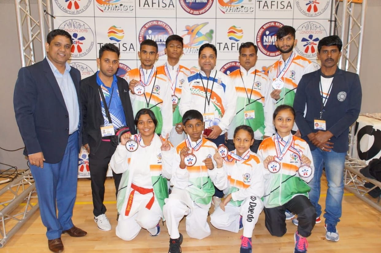 Indian players perform well in World Martial Arts Games