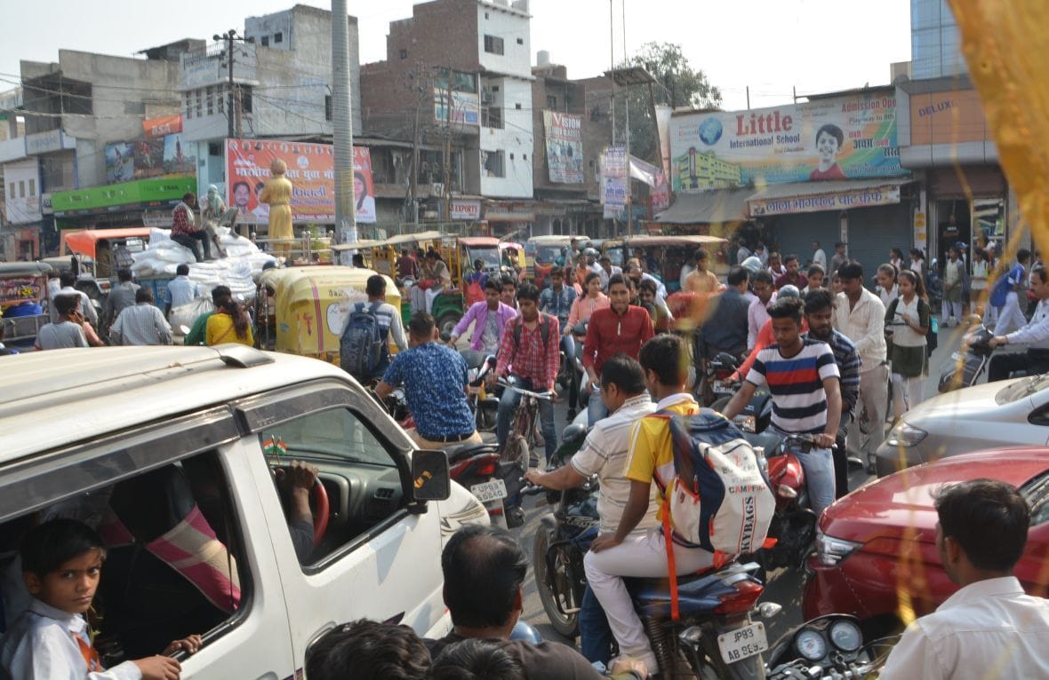 traffic problem