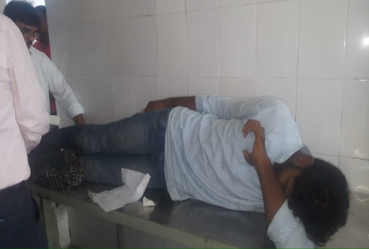 Encounter between police and animal traffickers one smuggler injured 