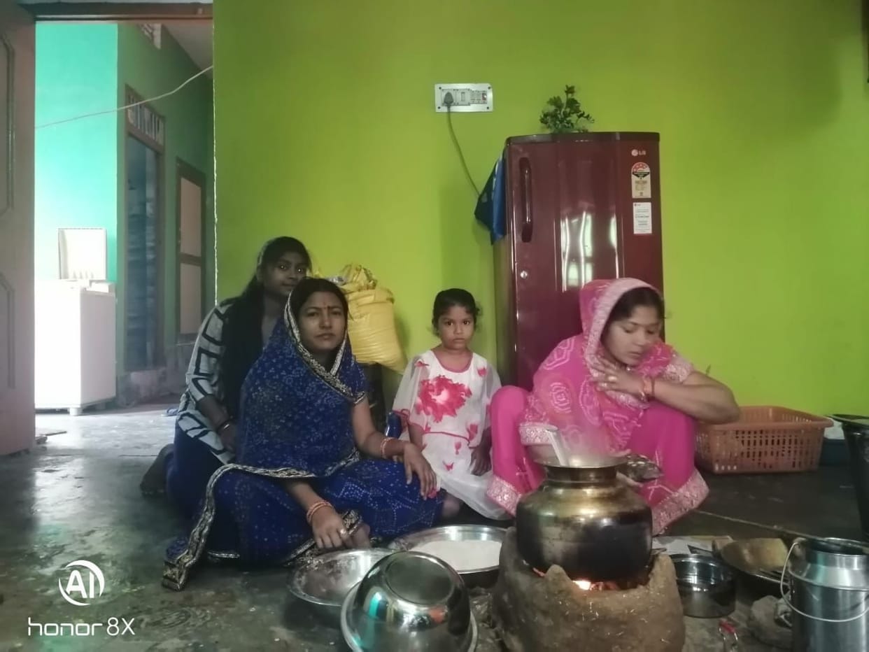 Kharna fast on second day of Chhath Puja