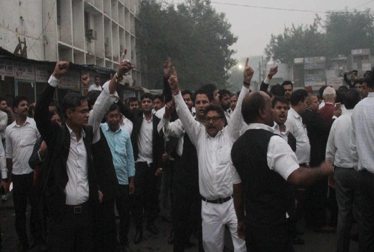 today Strike in lower courts of Delhi